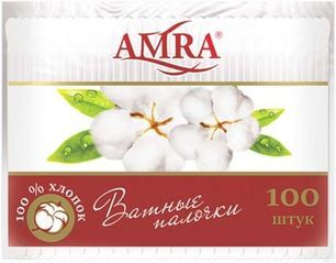 Амра ватные палочки 100 шт. Бумфа групп пакет Амра ватные палочки 100 шт. Бумфа групп пакет