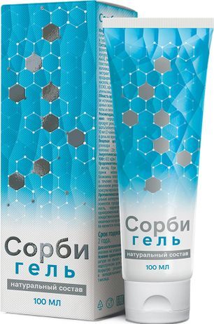 Сорбигель гель 100мл Мирролла Сорбигель гель 100мл Мирролла