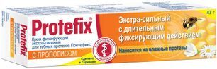 Протефикс крем фиксирующий для зубных протезов Экстра сильный/Прополис 40мл/47г Queisser Pharma GmbH & Co. Протефикс крем фиксирующий для зубных протезов Экстра сильный/Прополис 40мл/47г Queisser Pharma GmbH & Co.