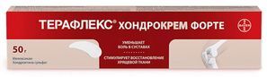 Терафлекс Хондрокрем Форте 1%+5% 50г крем для наружного применения