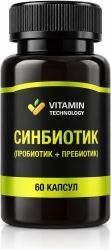 Синбиотик капсулы 60 шт. Синбиотик капсулы 60 шт.