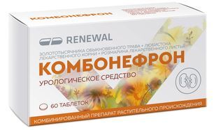Комбонефрон 60 шт. таблетки покрытые пленочной оболочкой