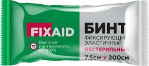 Фиксэйд бинт эластичный фиксирующий Нестерильный 7,5смх2м Мицар-Н Фиксэйд бинт эластичный фиксирующий Нестерильный 7,5смх2м Мицар-Н