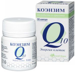 Коэнзим q10 капсулы энергия клеток форте 30 шт. Коэнзим q10 капсулы энергия клеток форте 30 шт.