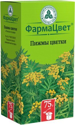 Пижма Цветки 75г Красногорсклексредства