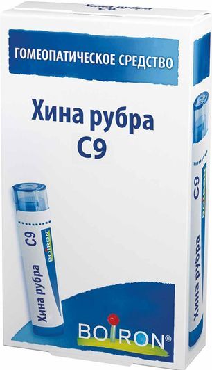 Хина рубра с9 4г гранулы гомеопатические Хина рубра с9 4г гранулы гомеопатические