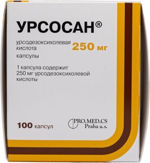 Урсосан 250мг 100 шт. капсулы Pro.Med.Cs Praha a.s./Зио-Здоровье Урсосан 250мг 100 шт. капсулы Pro.Med.Cs Praha a.s./Зио-Здоровье