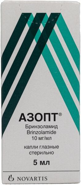 Азопт 1% 5мл капли глазные Азопт 1% 5мл капли глазные