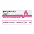 Клотримазол- Акрихин 1% 20г мазь для наружного применения