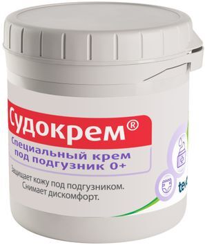 Судокрем крем для детей 125г Балканфарма-Троян Ад/Форесттосара Лтд
