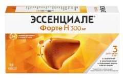 Эссенциале Форте Н 300мг 180 шт. капсулы Эссенциале Форте Н 300мг 180 шт. капсулы