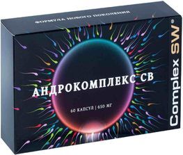 Андрокомплекс Св капсулы 60 шт. Ростовская фармацевтическая фабрика Андрокомплекс Св капсулы 60 шт. Ростовская фармацевтическая фабрика