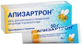 Апизартрон 50г мазь для наружного применения Апизартрон 50г мазь для наружного применения
