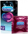 Дюрекс презервативы Дуал Экстаз 12 шт.