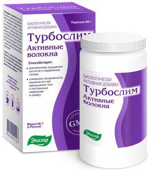 Турбослим Активные Волокна 60г Турбослим Активные Волокна 60г