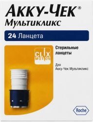 Акку-чек мультикликс ланцеты 24 шт.