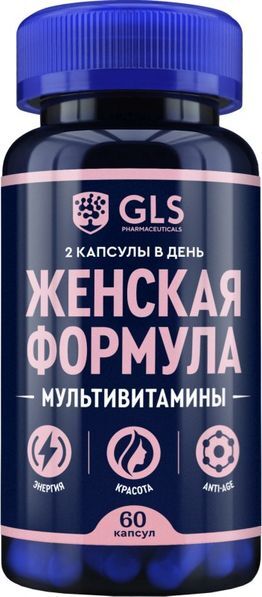 Женская Формула капсулы 430мг 60 шт. Женская Формула капсулы 430мг 60 шт.