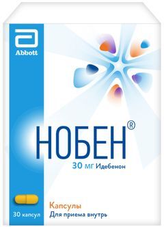 Нобен 30мг 30 шт. капсулы /Биннофарм Нобен 30мг 30 шт. капсулы /Биннофарм