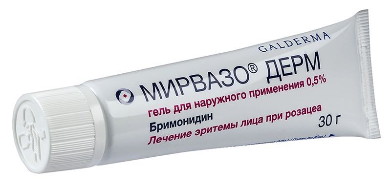 Мирвазо Дерм 0,5% 30г гель для наружного применения, фото №2