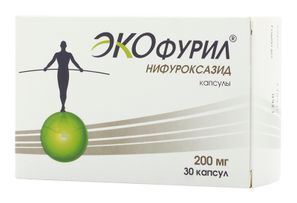 Экофурил 200мг 30 шт. капсулы Авва Рус Экофурил 200мг 30 шт. капсулы Авва Рус
