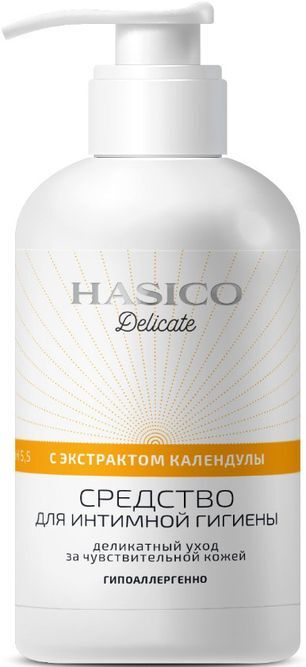 Хасико мыло интимное 250мл календула
