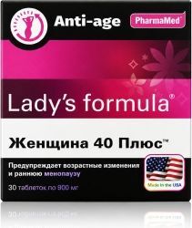Леди'с формула 40 плюс капсулы 30 шт.