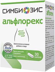 Симбиозис Альфлорекс капсулы 30 шт. Нутрилинеа С. размер Л