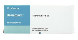 Велафакс 37,5мг 28 шт. таблетки pliva hrvatska d.o.o. купить по цене от 862 руб в Москве, заказать с доставкой, инструкция по применению, аналоги, отзывы