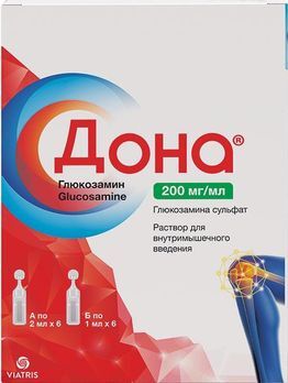 Дона 400мг 2мл 6 шт. раствор для внутримышечного введения