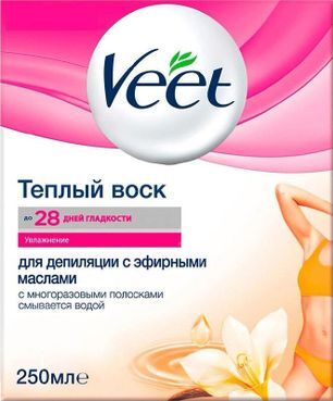 Вит воск теплый для депиляции с эфирными маслами 250мл