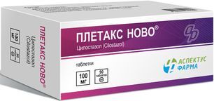Плетакс Ново 100мг 90 шт. таблетки Плетакс Ново 100мг 90 шт. таблетки