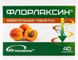 Югмедфарм флорлаксин таблетки жевательные 40 шт. Югмедфарм флорлаксин таблетки жевательные 40 шт.