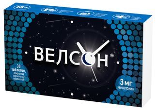 велсон таблетки для сна цена инструкция