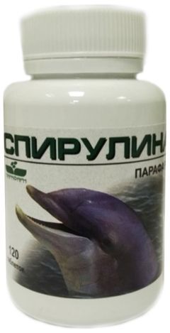 Спирулина Парафарм таблетки 120 шт. Витамер Спирулина Парафарм таблетки 120 шт. Витамер