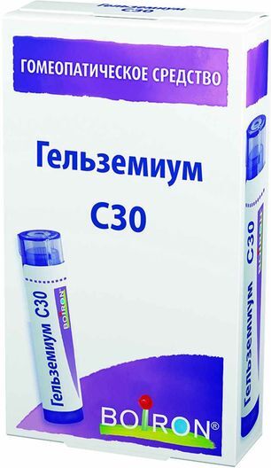 Гельземиум с30 4г гранулы гомеопатические Гельземиум с30 4г гранулы гомеопатические