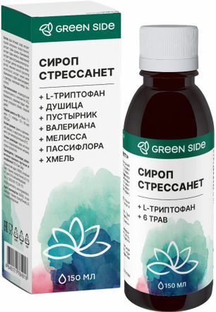 Стрессанет сироп 150мл Стрессанет сироп 150мл