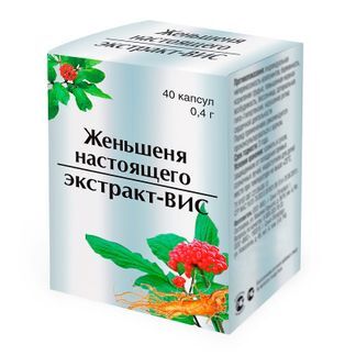 женьшень в капсулах