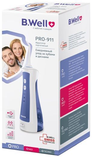Би велл ирригатор для полости рта pro-911 Би велл ирригатор для полости рта pro-911