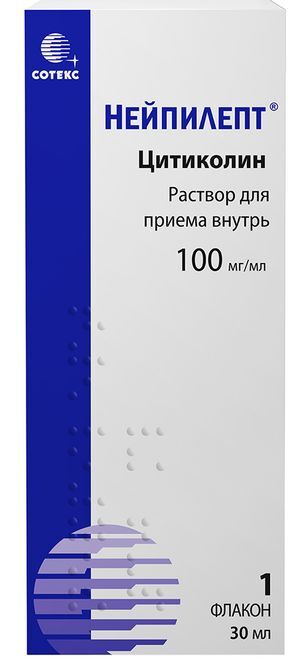 Нейпилепт 100мг/мл 30мл раствор для приема внутрь Сотекс Нейпилепт 100мг/мл 30мл раствор для приема внутрь Сотекс