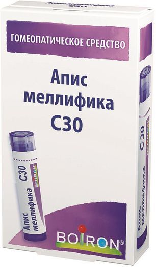 Апис Меллифика С30 4г гранулы гомеопатические Апис Меллифика С30 4г гранулы гомеопатические