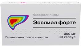 Эсслиал Форте 0,3г 30 шт. капсулы Озон Эсслиал Форте 0,3г 30 шт. капсулы Озон