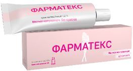 Фарматекс 1,2% 72г крем вагинальный