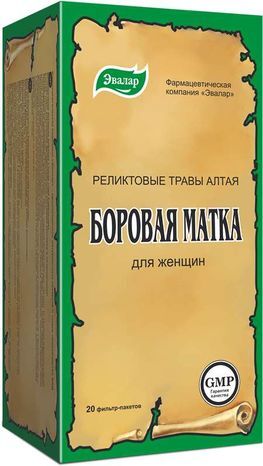 Боровая матка чай 20 шт. фильтр-пакет Боровая матка чай 20 шт. фильтр-пакет