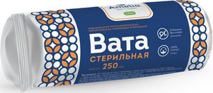 Амелия вата хирургическая стерильная 250г Гигровата Амелия вата хирургическая стерильная 250г Гигровата