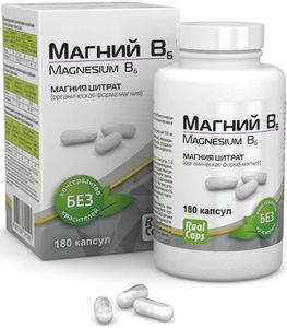 Магний В6 капсулы 180 шт. Магний В6 капсулы 180 шт.