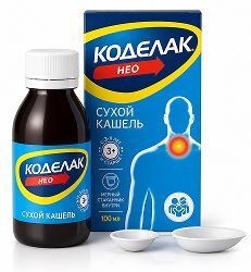 Коделак Нео 100мл сироп Фармстандарт-Лексредства Коделак Нео 100мл сироп Фармстандарт-Лексредства