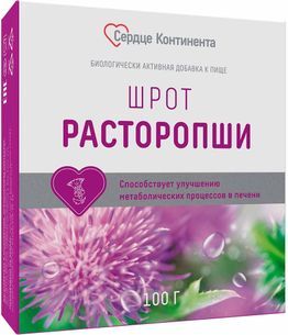 Сердце Континента шрот Расторопши 100г Биокор Сердце Континента шрот Расторопши 100г Биокор