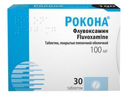 Рокона 100мг 30 шт. таблетки покрытые пленочной оболочкой Рокона 100мг 30 шт. таблетки покрытые пленочной оболочкой