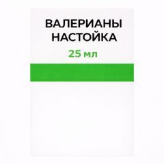 Валерианы настойка 25мл