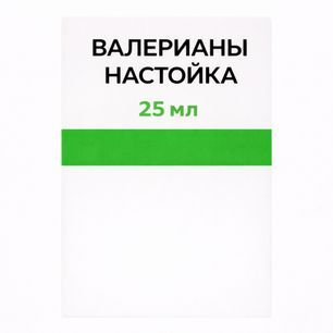 Валерианы Настойка 25мл
